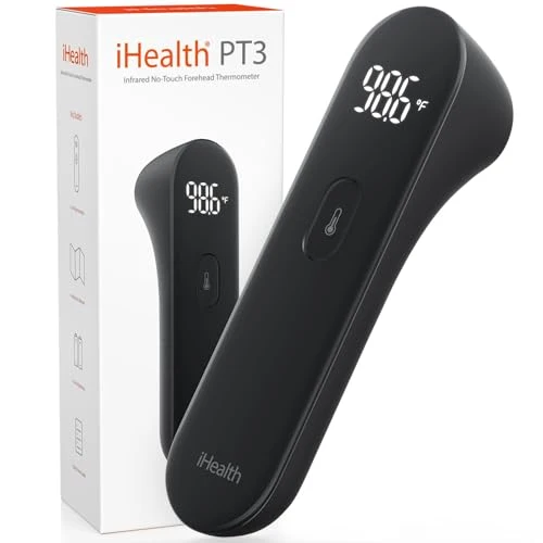 High-End No Touch Forehead Thermometer for Adults Elite