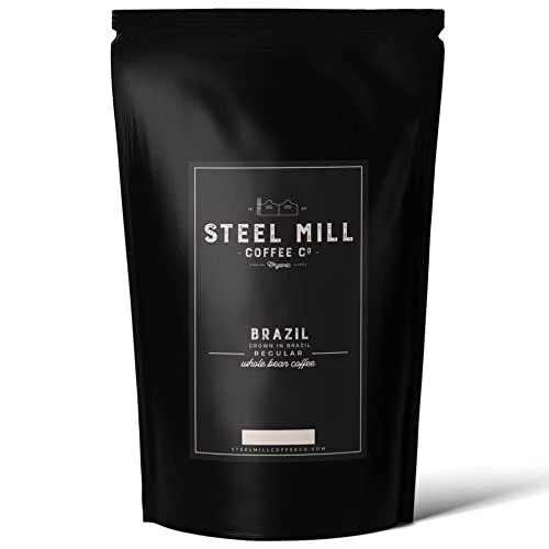 Powerful Brazil Medium Roast Ground Coffee 12 Ounce Professional