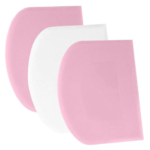 Fine Crafted Dough Scraper Bench Scraper 3 Count Prestigious