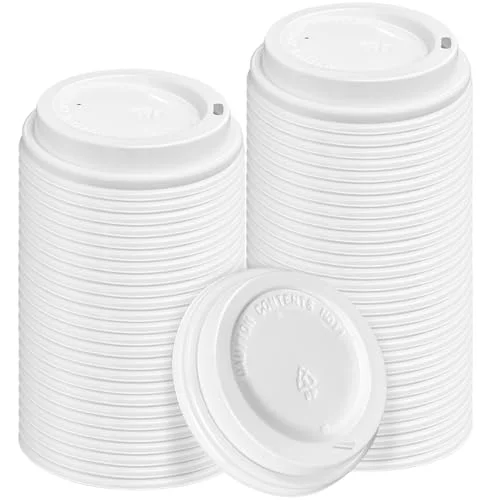 Versatile 240 Pack Coffee Cup Lids 240 Count Premium Material