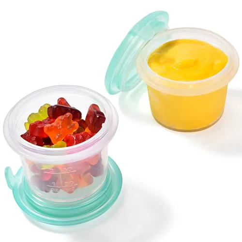 Unique Silicone Container with Lids Fashionable