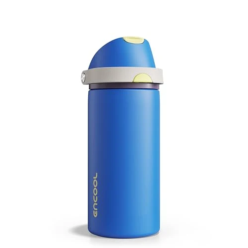 Sustainable Insulated Water Bottle with Straw Innovative