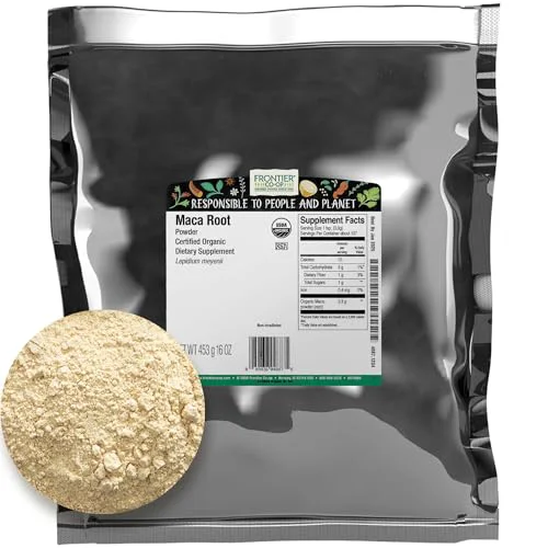 Prestigious Frontier Bulk Maca Powder 16 Ounce Sustainable