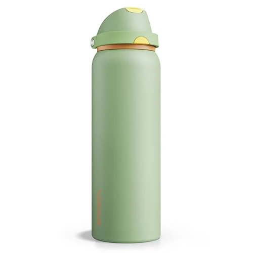 Proven Insulated Water Bottle with Straw Enhanced