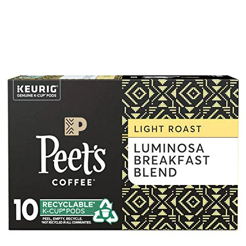 Traditional K Cup Pack Colombia Luminosa 10 Count Unique