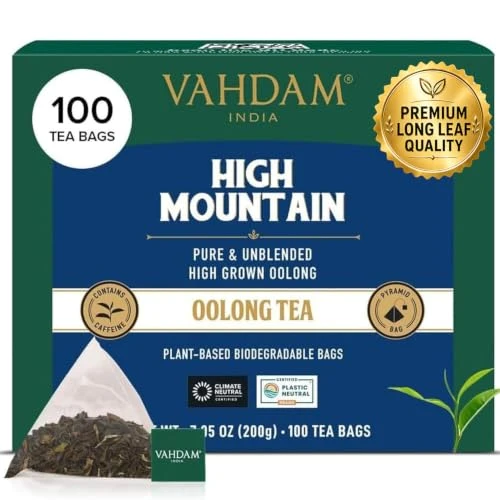 Advanced High Mountain Oolong Teabags 100 Count Easy-to-Use