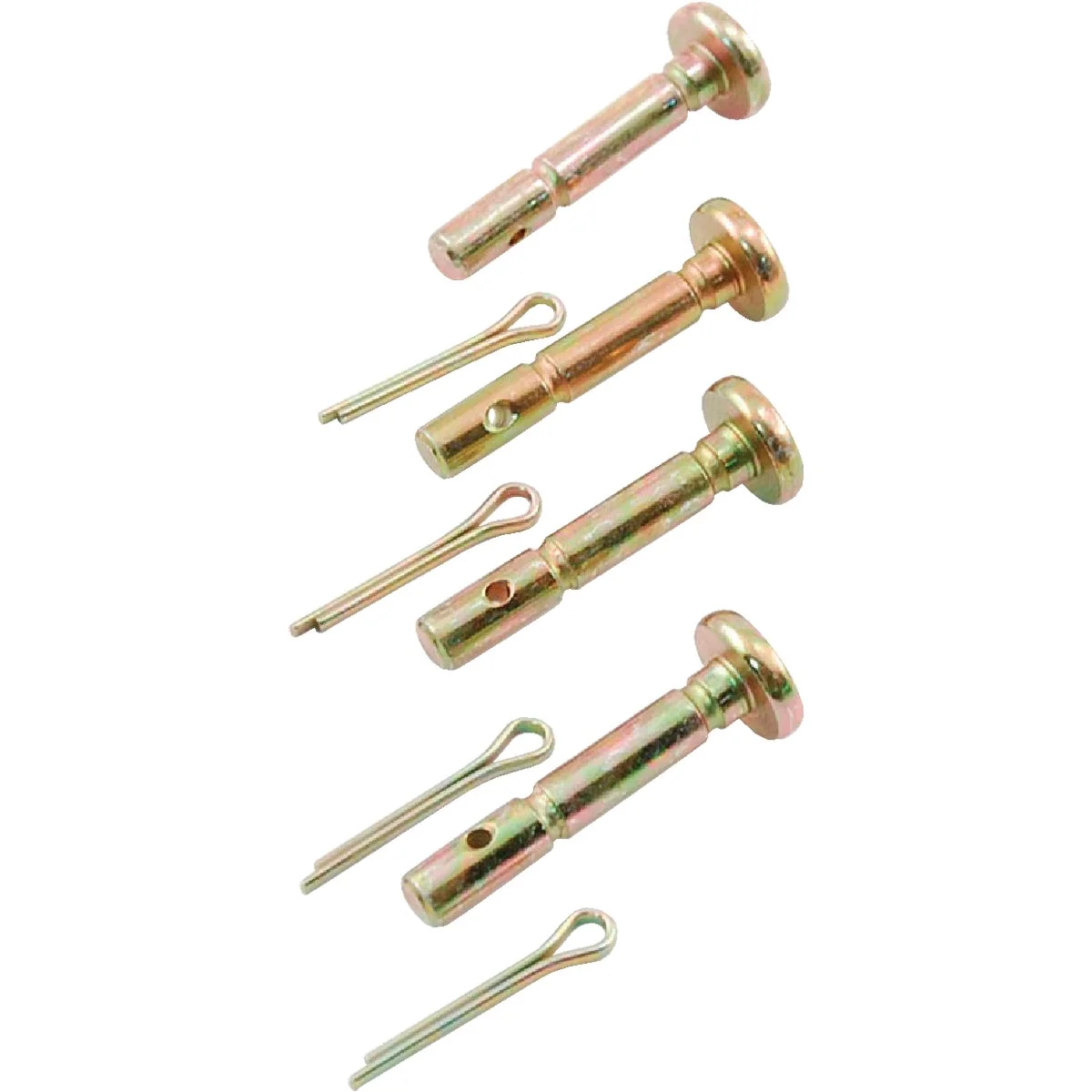 Convenient Arnold MTD 2-Stage Snow Blower Shear Pin 4-Piece Reliable
