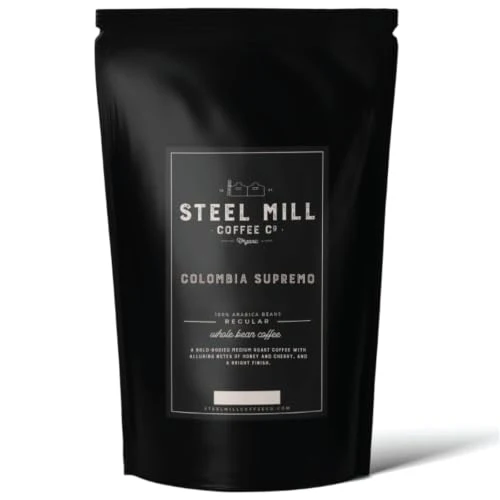 Modern Colombia Supremo Medium Roast Ground 12 Ounce Refined