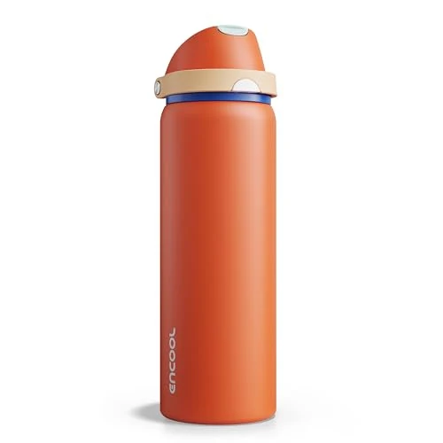 Fast Insulated Water Bottle with Straw Comfortable