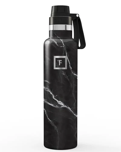 Eco-Friendly 24 oz Narrow Mouth Water Bottle with Spout Casual