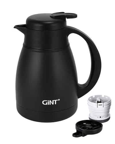 Official Insulated Coffee Carafe 34 Oz Powerful