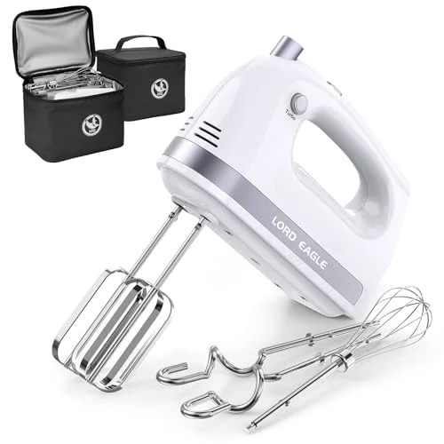 Soft Hand Mixer Electric Handheld 400W Fine