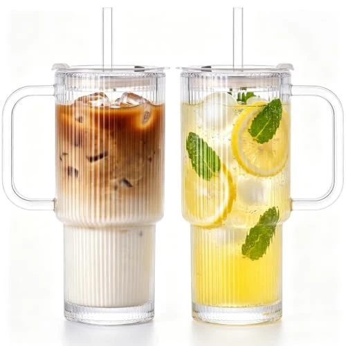 Top-Quality 18oz Iced Coffee Cups with Lids and Straws Optimized