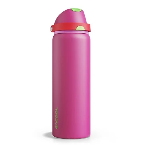 Original Design Insulated Water Bottle with Straw Authentic