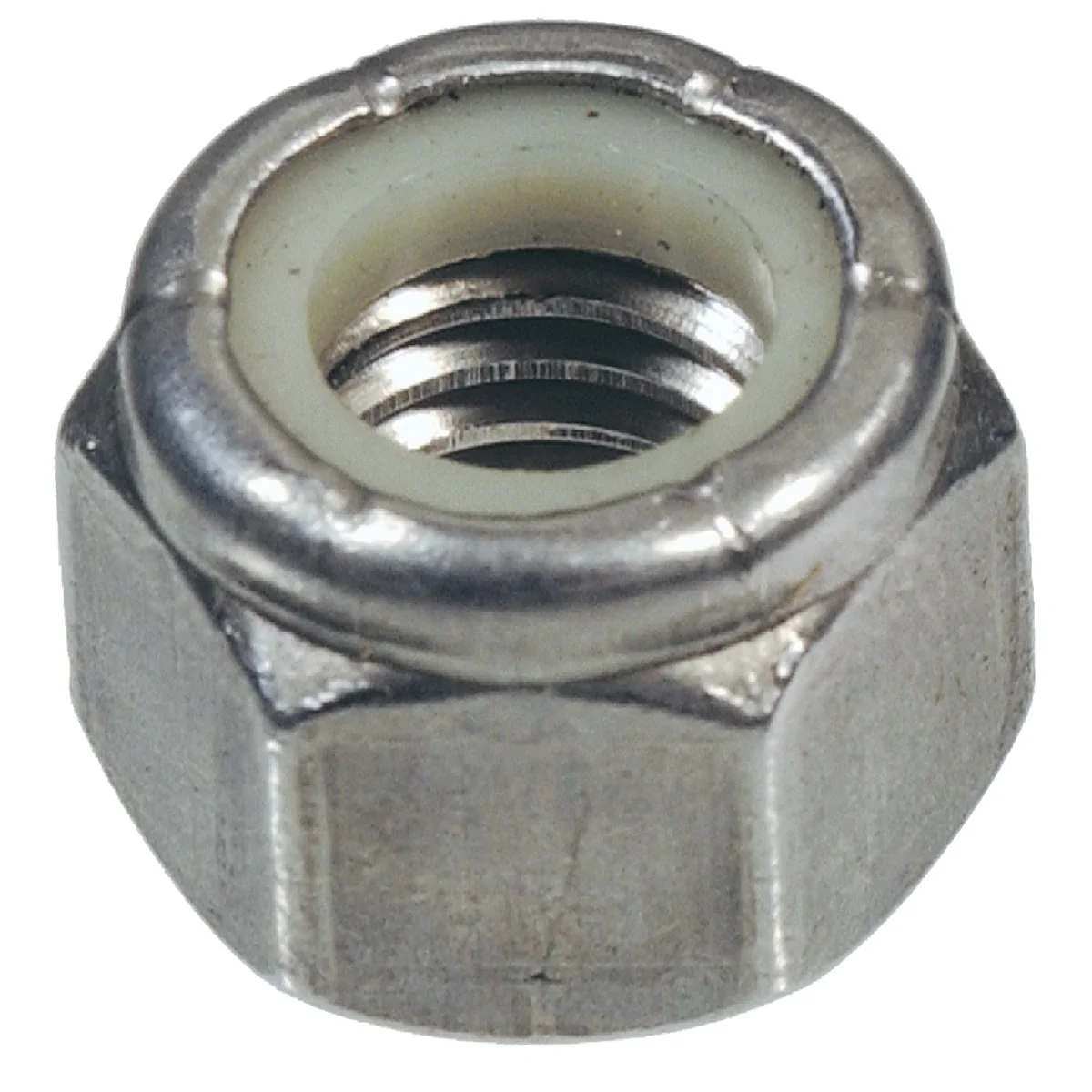 Reliable Hillman 1 4 In. 20 tpi Stainless Steel Course Thread Nylon Insert Lock Nut 50 Ct. Specialty