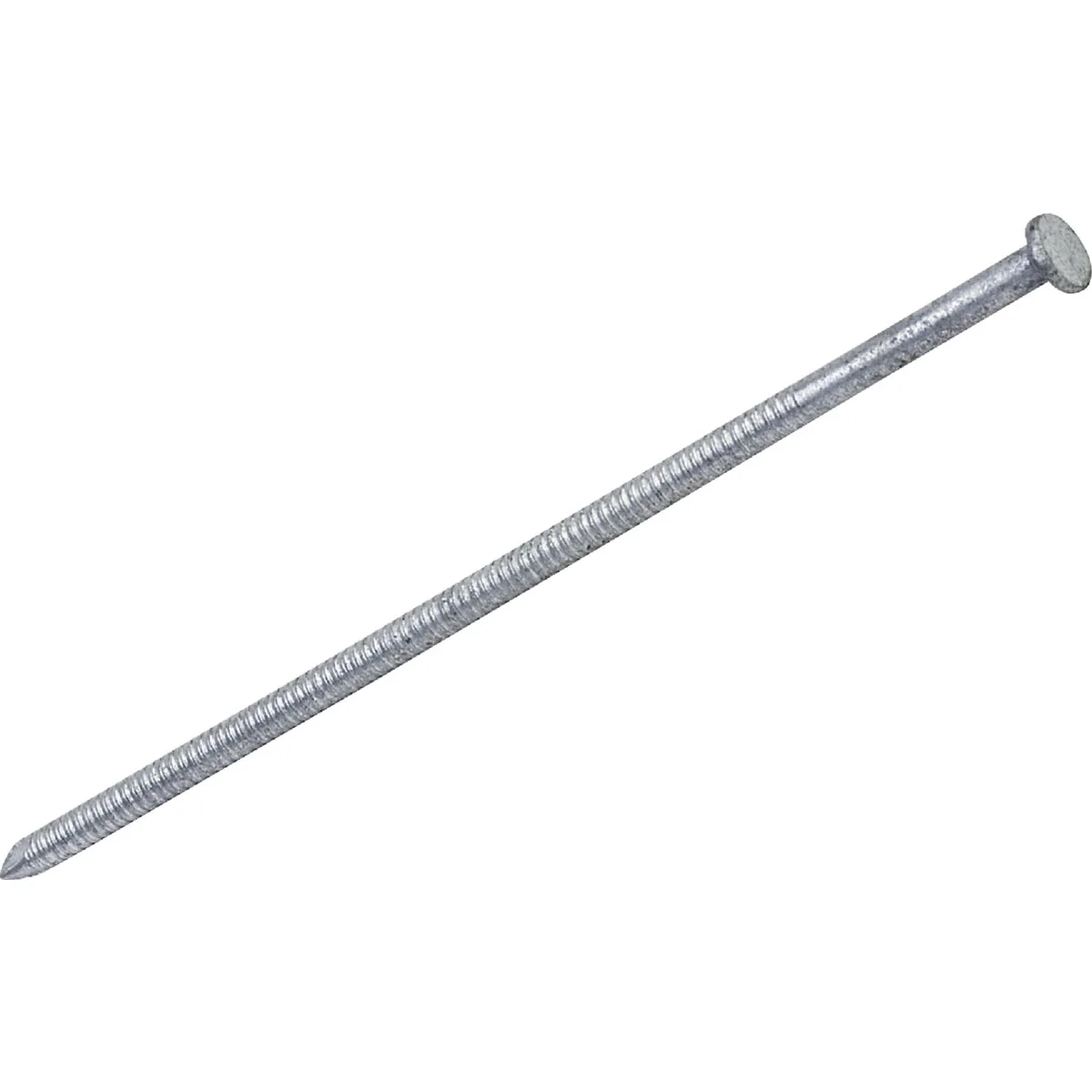 Exceptional Grip-Rite 60d x 6 In. 5 ga Hot Galvanized Ring Shank Pole Barn Nails 510 Ct. 30 Lb. Verified