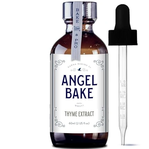 Elite Angel Bake Pure Thyme Extract 2 Fl Oz Selected
