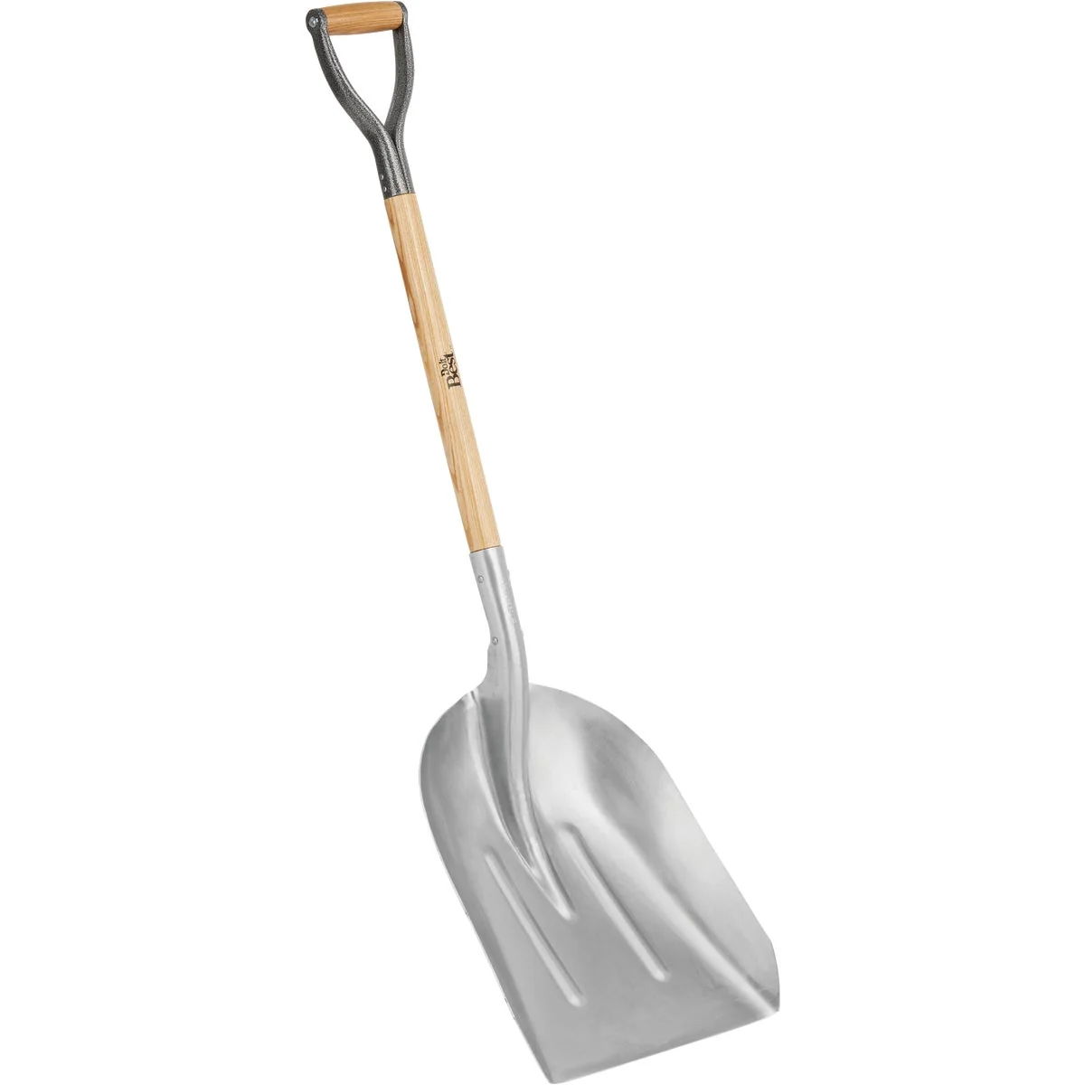 Exceptional Do it 27 In. Wood D-Grip Handle 10 Aluminum Scoop Shovel Trusted