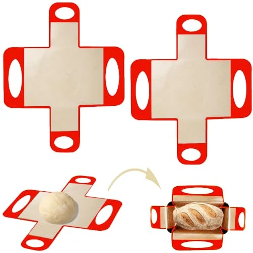 Long-Lasting Silicone Bread Sling Mat Sophisticated