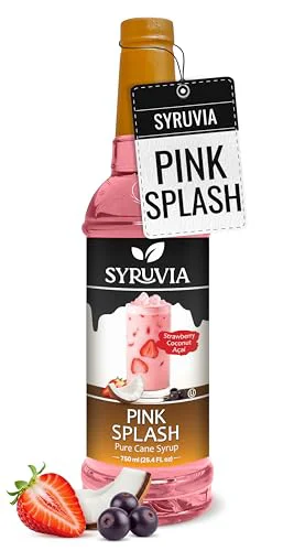 Elegant Pink Splash Syrup 25.4 Fl Oz Fine