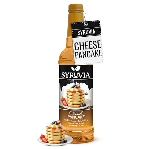 Crafted Cheese Pancake Syrup 25.4 Fl Oz Versatile