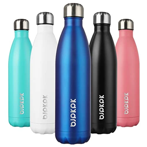 Expertly Made 25 oz Insulated Water Bottle Contemporary