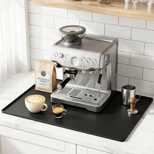 High-End Coffee Bar Mat Trendy