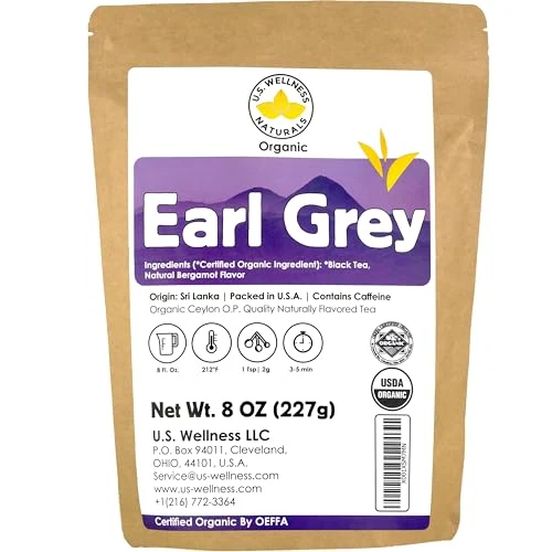 Reliable Earl Grey Tea 8 Ounce Eco-Friendly