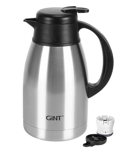 Authentic Thermal Coffee Carafe 51 Oz Breathable