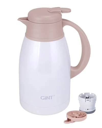 Elegant Thermal Coffee Carafe 51 Oz Original Design