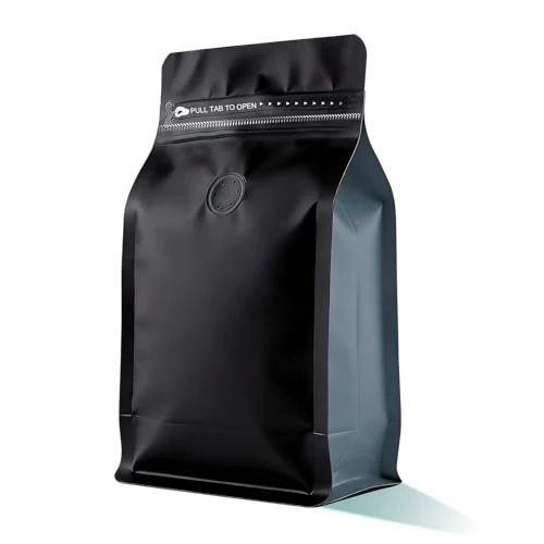 Lightweight Coffee Bags with Valve 60 Count Traditional