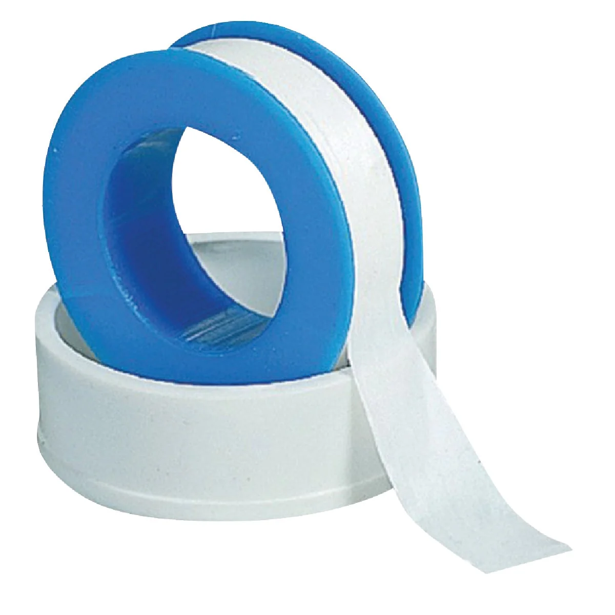 Refined Orbit 1 2 In. W. x 520 In. L. White Pipe Thread Seal Tape Clean