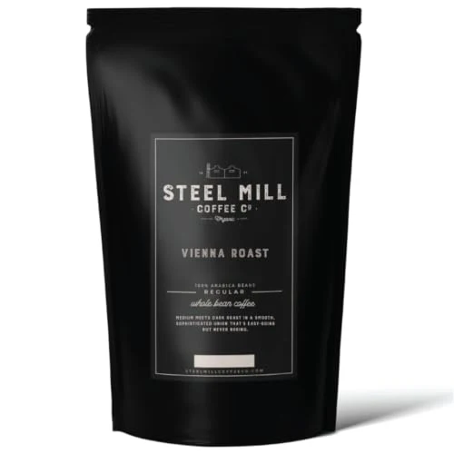 Expertly Made Vienna Roast Whole Bean Coffee 12 Ounce Practical
