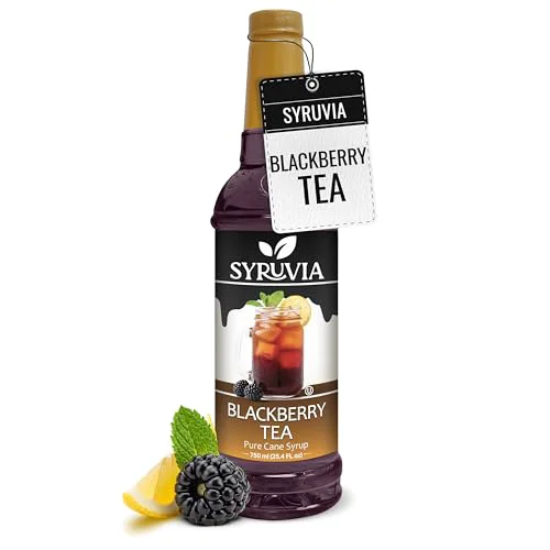Modern Blackberry Tea Syrup 25.4 Fl Oz Official