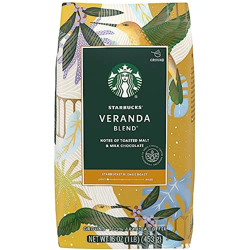 Exceptional SBK11019631 Premium Blonde Roast Ground Coffee 16 Ounce Modern