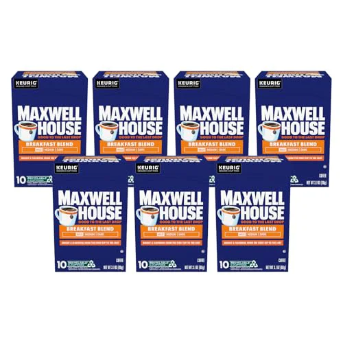 Long-Lasting Breakfast Blend Mild Roast K 70 Count Verified