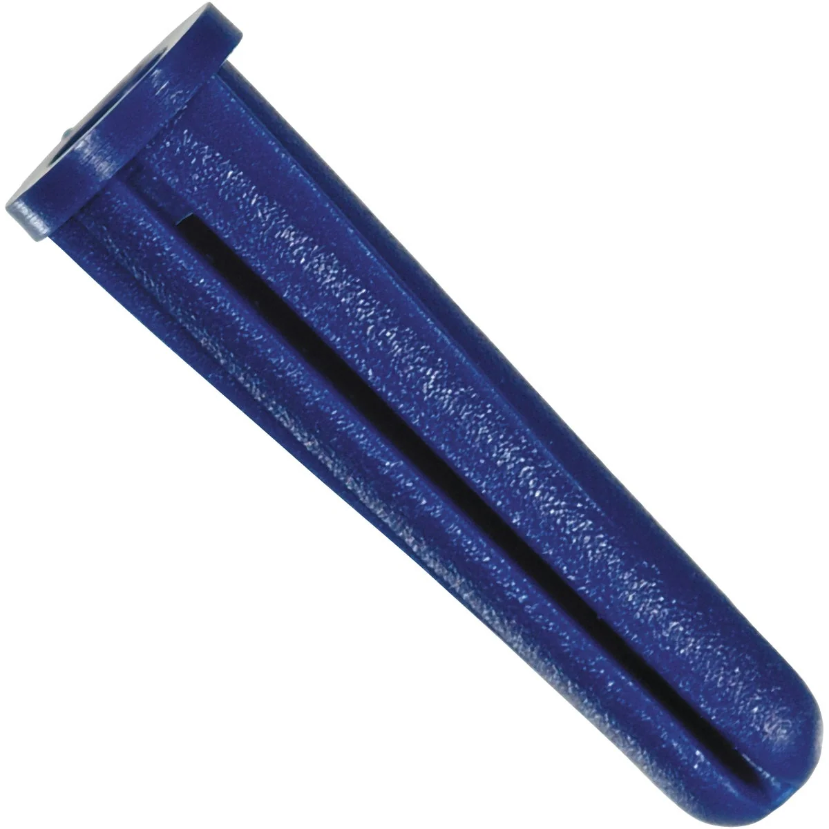 Original Design Hillman 10 – 12 Thread x 1 In. Blue Conical Plastic Anchor 10 Ct. Professional