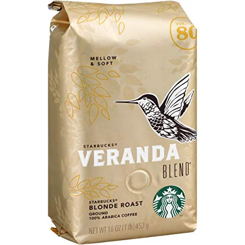 Reusable Veranda Blend Ground Coffee 96 Ounce Certified