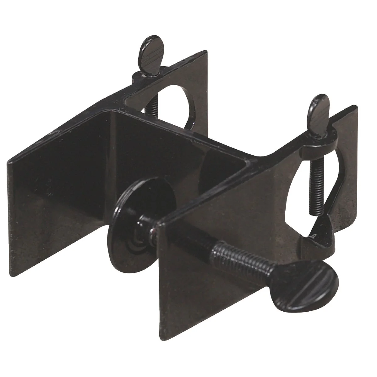 Prestigious Tiki Black Metal Patio Torch Mounting Bracket Innovative