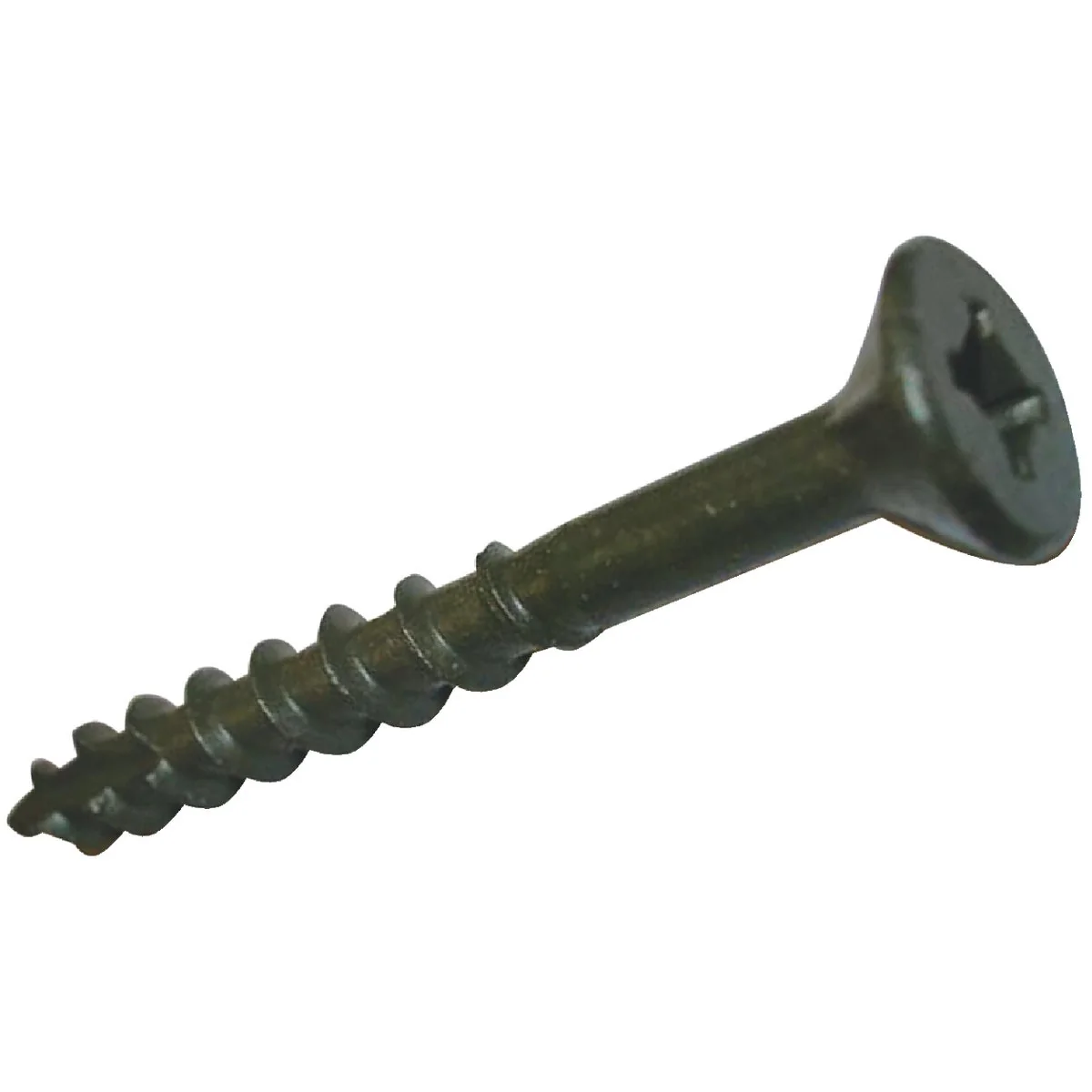 Soft Grip-Rite PrimeGuard Plus 8 x 1-5 8 In. Premium-Coated Combo Wood Deck Screw 5000 Ct. Box First-Class