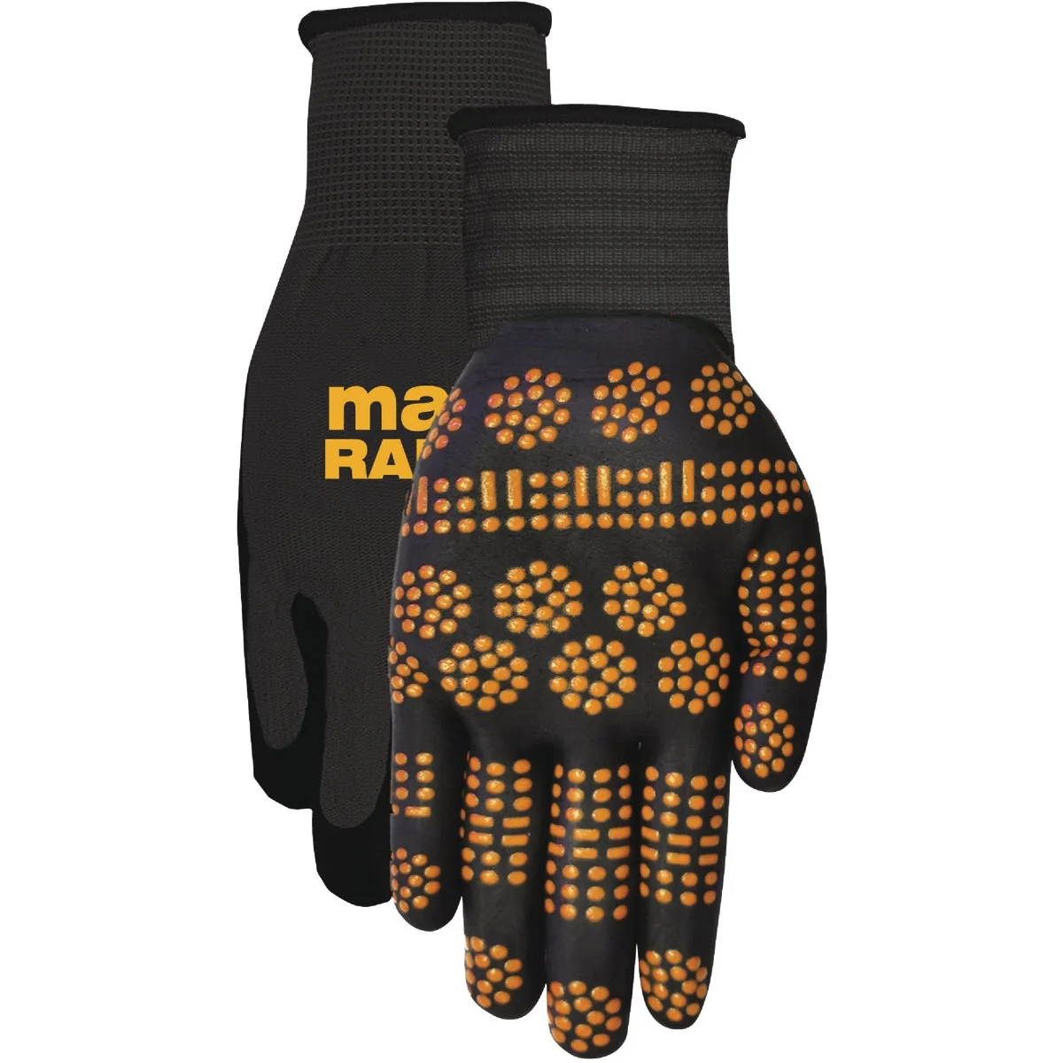 Consistent Midwest Gloves Gear MAX Radial Unisex Small Medium Nitrile Coated Glove Unique