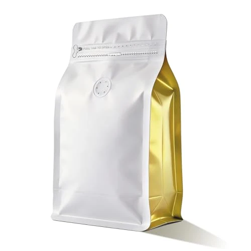 Lightweight Coffee Bags with Valve 60 Count Verified