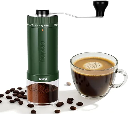 Refined World’s First 60g Large Capacity Manual Coffee Grinder Solid