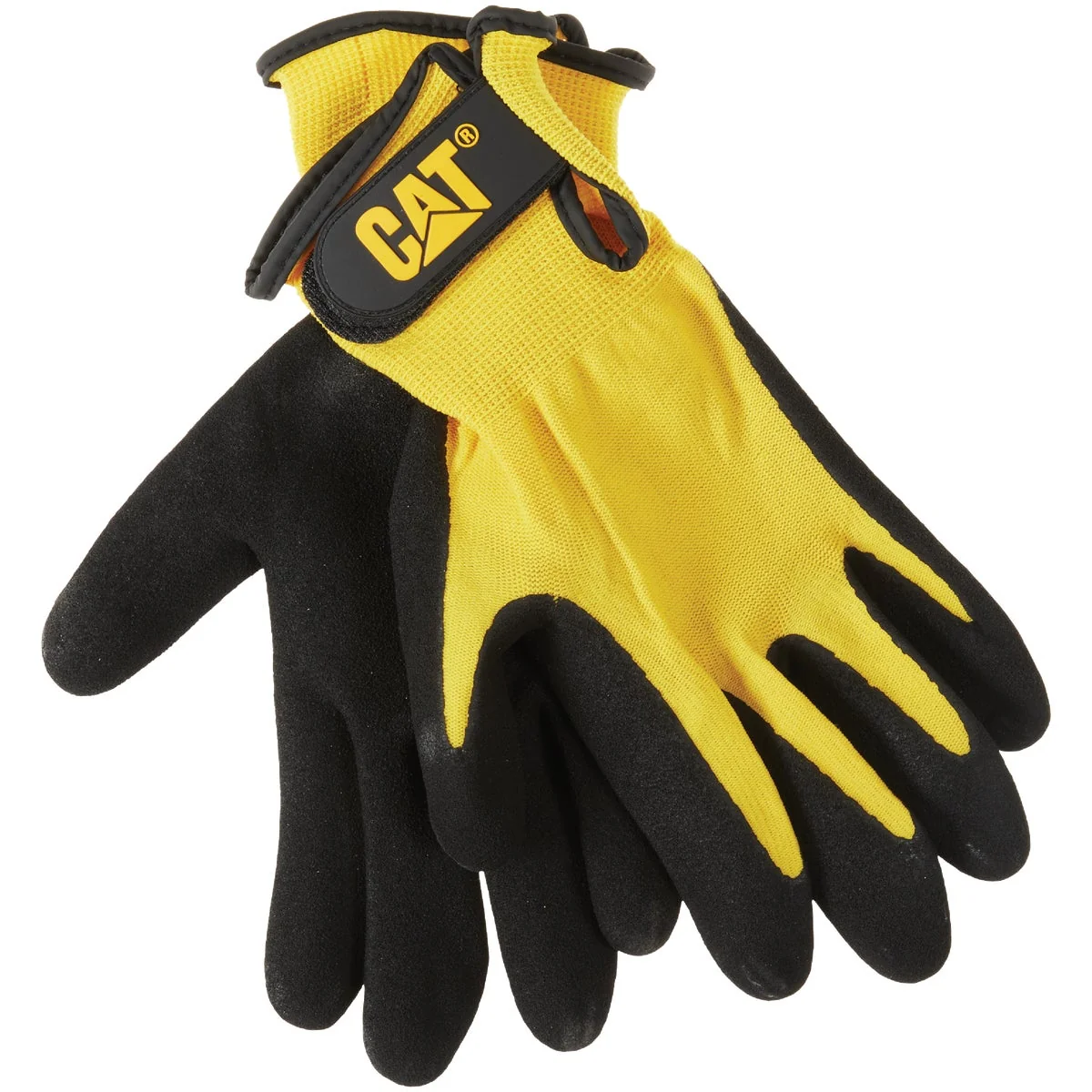 Verified CAT Men’s Large Nitrile Coated Nylon Knit Glove Authentic