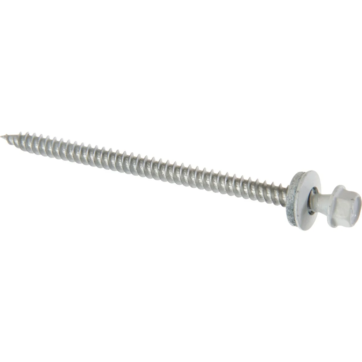 Optimized Do it 9 x 2 In. Hex Washered White Framing Screw 250 Ct. High-Performance
