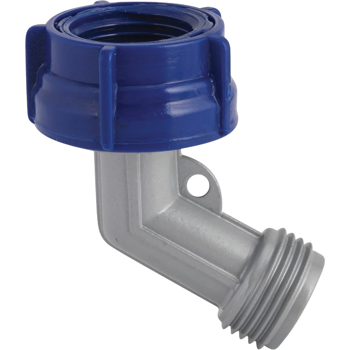 Functional Garden 3 4 In. FNH x 3 4 In. MNH Metal Gooseneck Hose Connector Enhanced