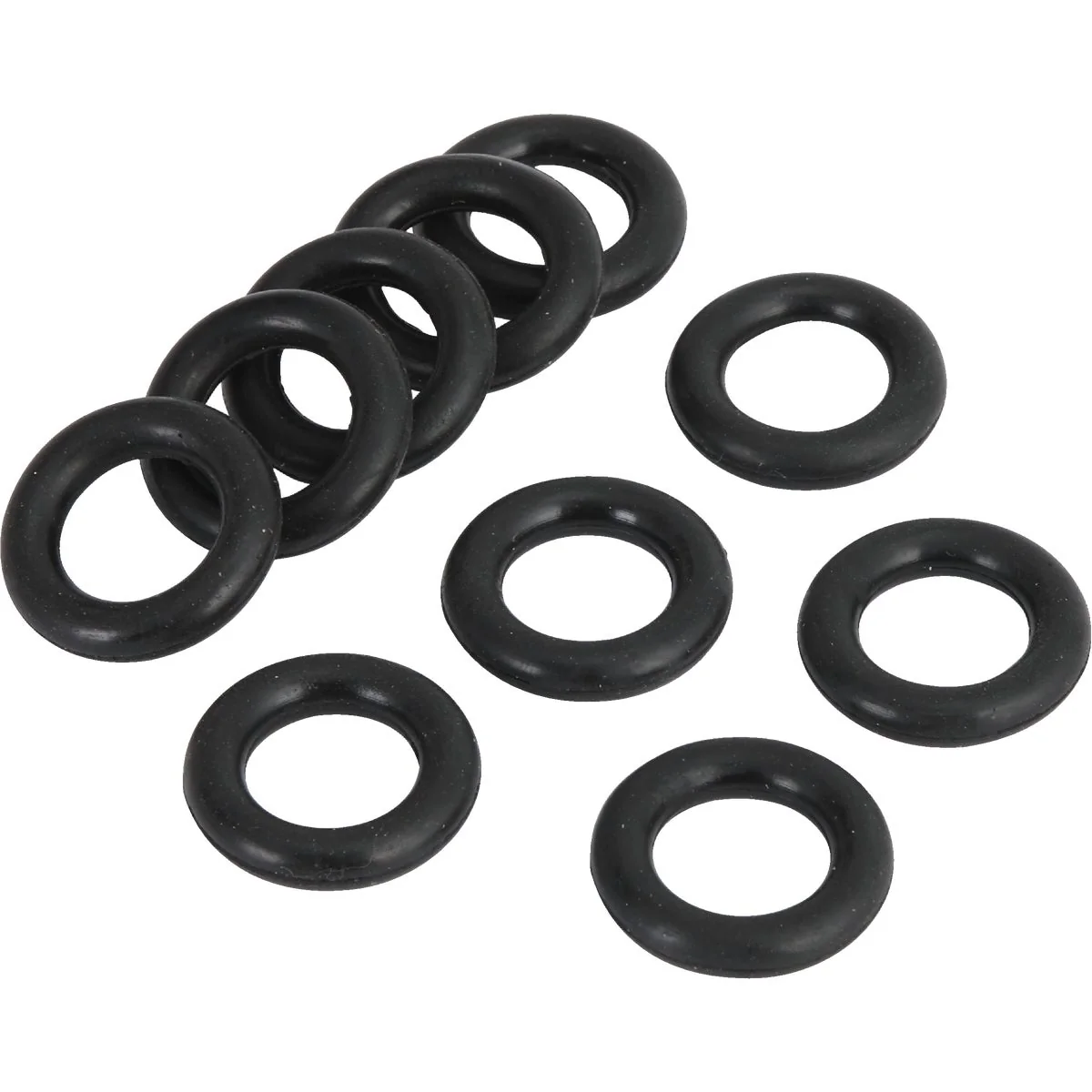 Quality Garden Universal Rubber O-Ring Hose Washer 10-Pack Easy-to-Use