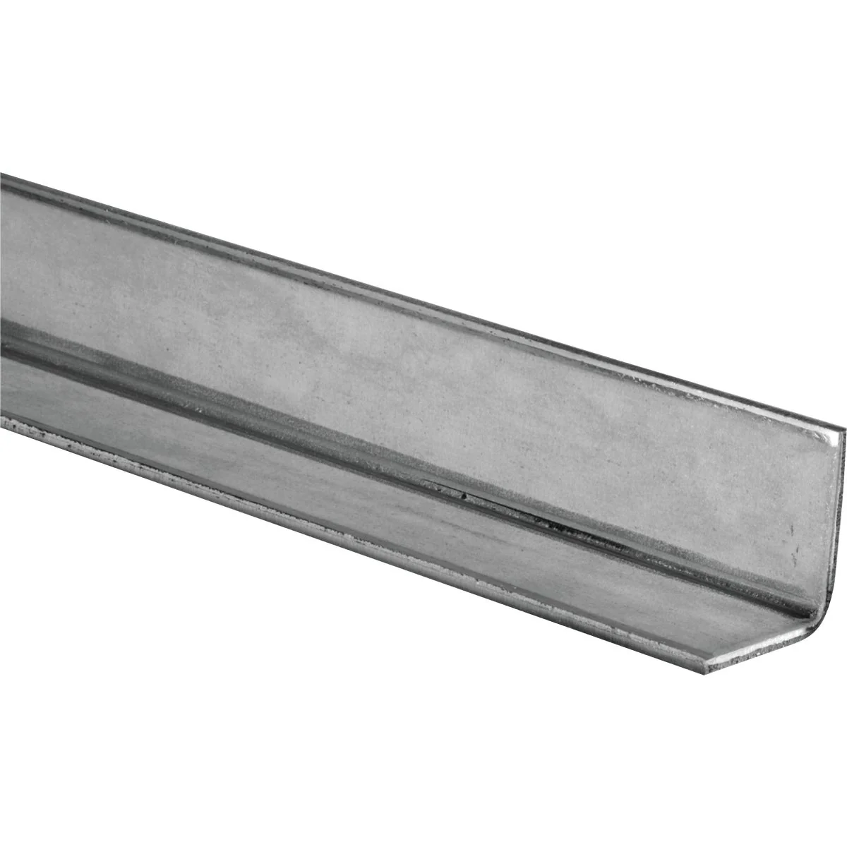 Unique HILLMAN Steelworks Galvanized 3 4 In. x 3 4 Ft. Solid Angle Breathable