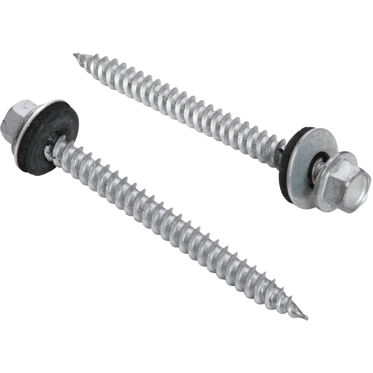 World-Class Do it 9 x 1 In. Hex Washered Galvanized Framing Screw 250 Ct. Elegant