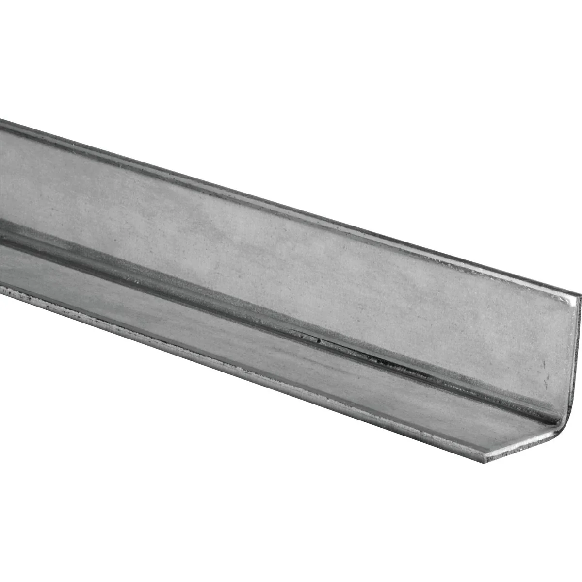 Organic HILLMAN Steelworks Galvanized 1-1 4 In. x 1-1 4 Ft. Solid Angle Proven
